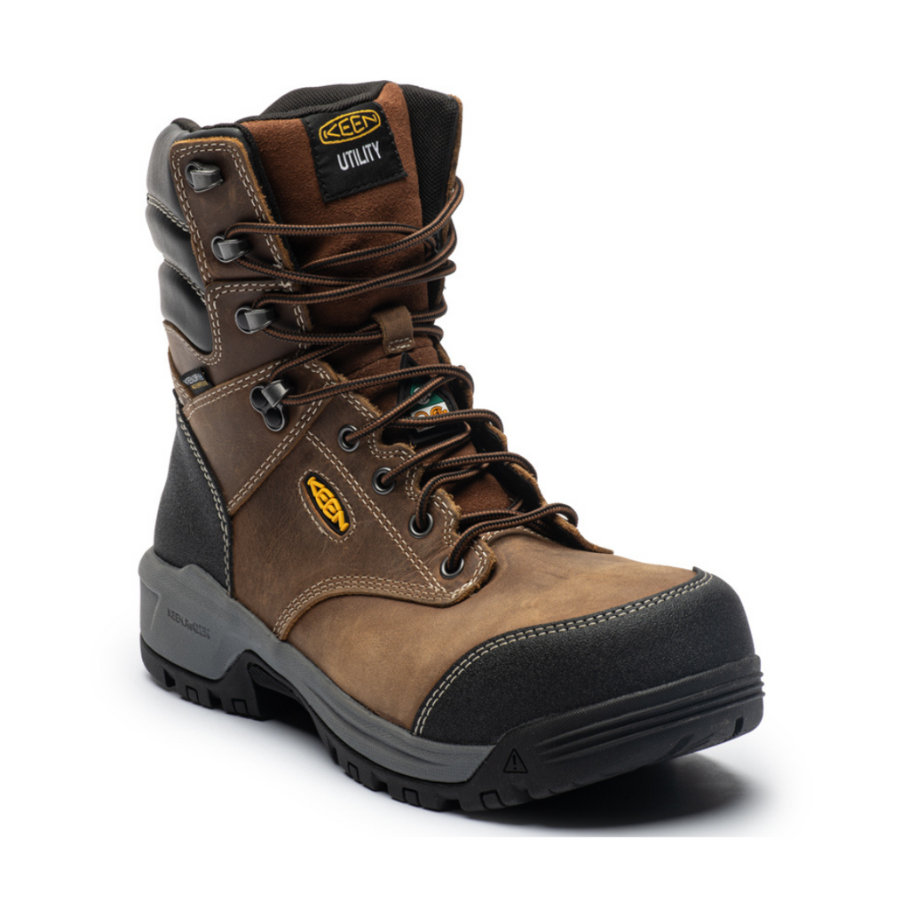 KEEN Utility Evanston 8" Work Boots