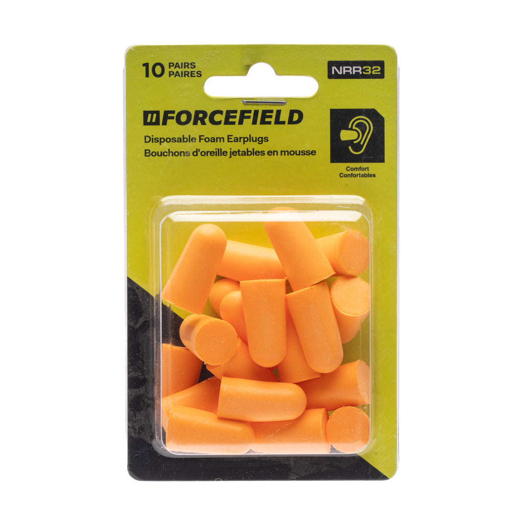 Disposable Foam Ear Plugs