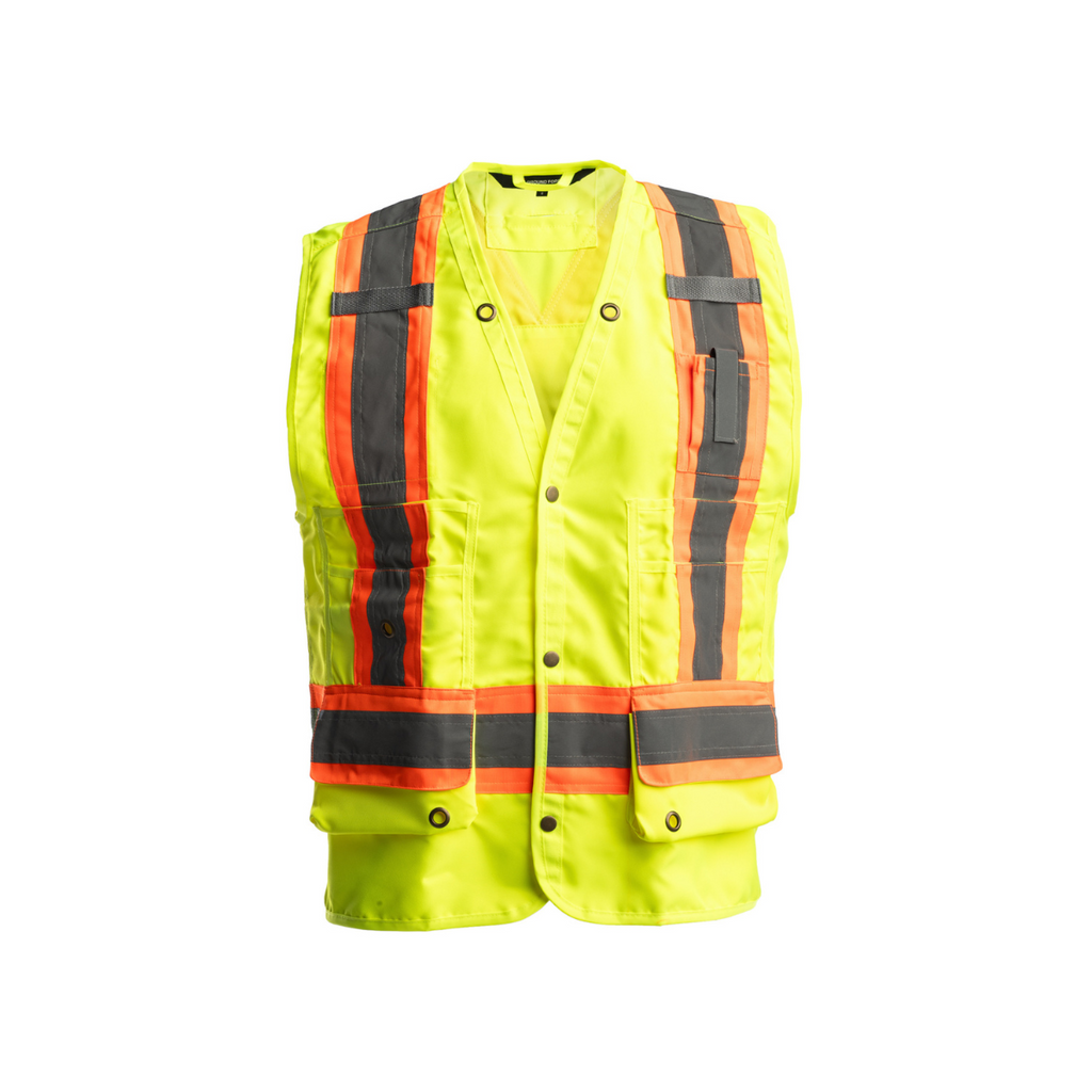 Wasip Delux Surveyor Hi-Vis Vest