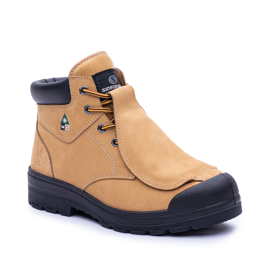 Sidewinder Met-Lite work boots