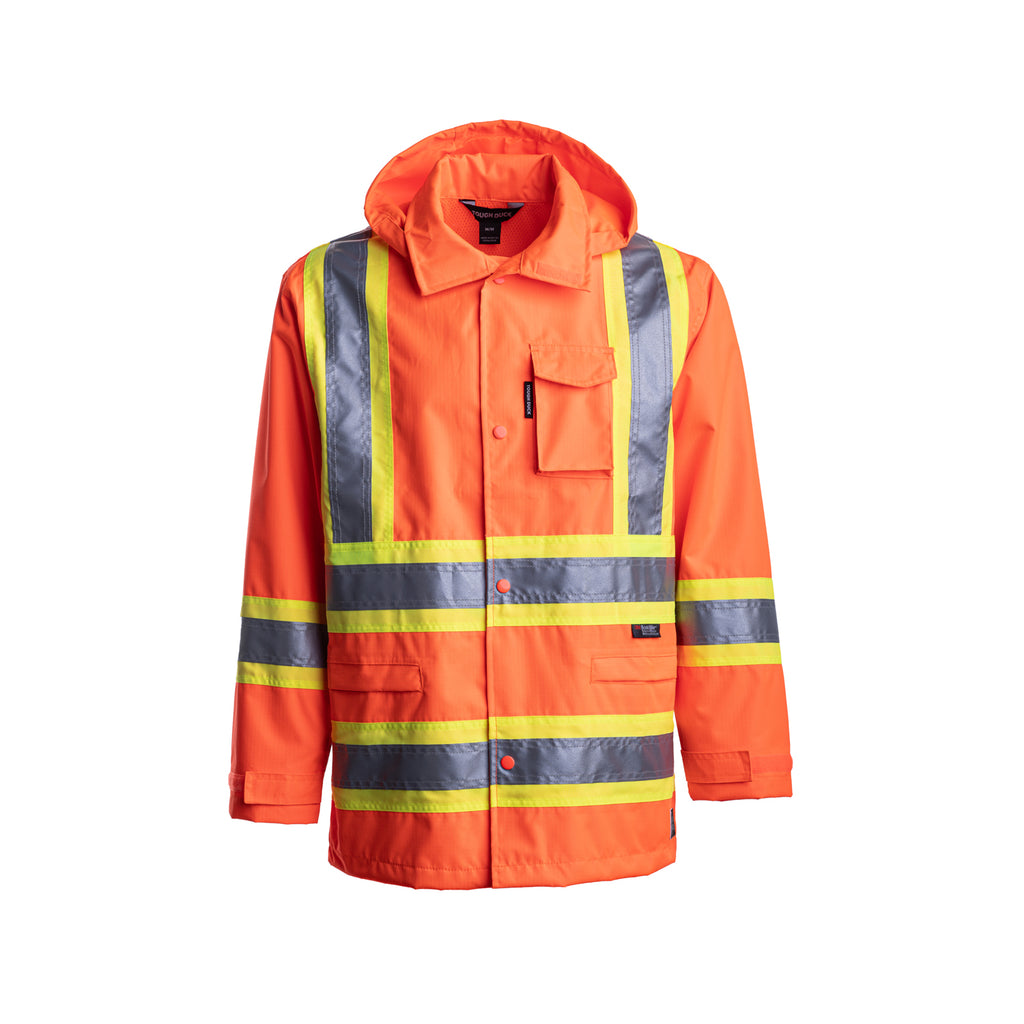 Tough Duck Safety Rain Jacket