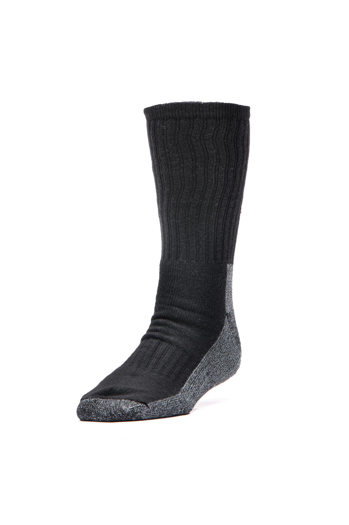 Berne Crew Work Socks S920BLK