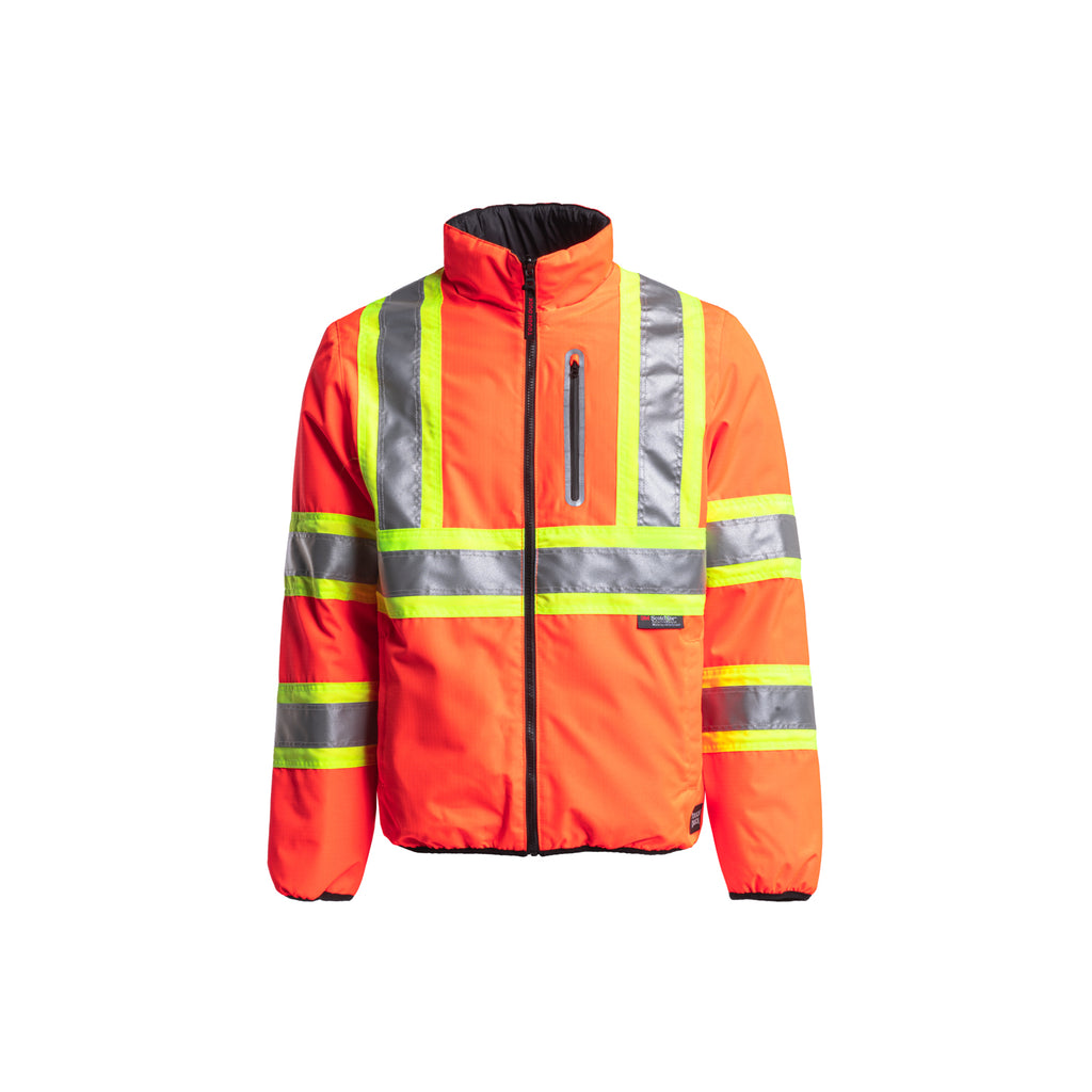 Tough Duck Hi-Vis Jacket - SJ27