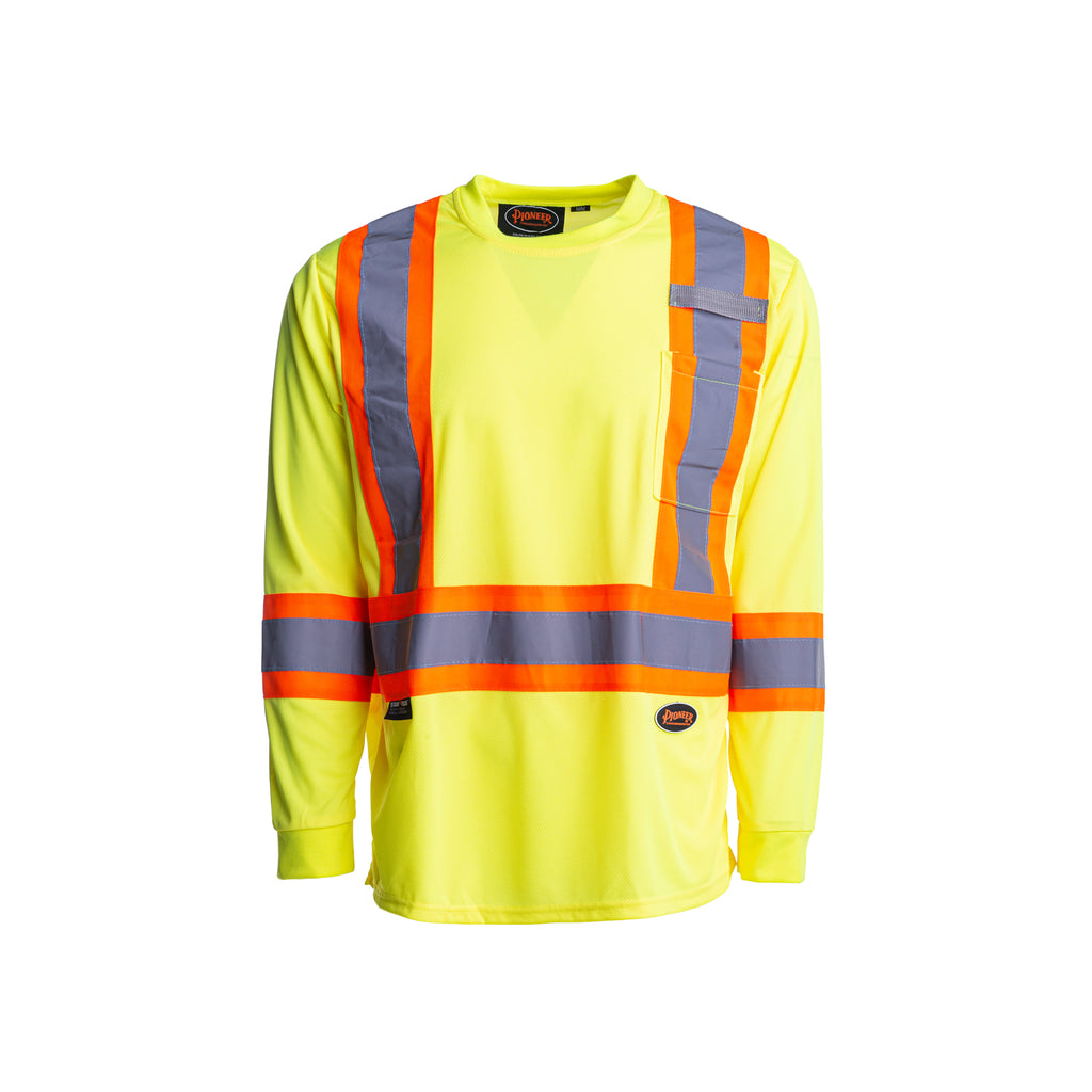 Pioneer Hi-Vis Long Sleeve