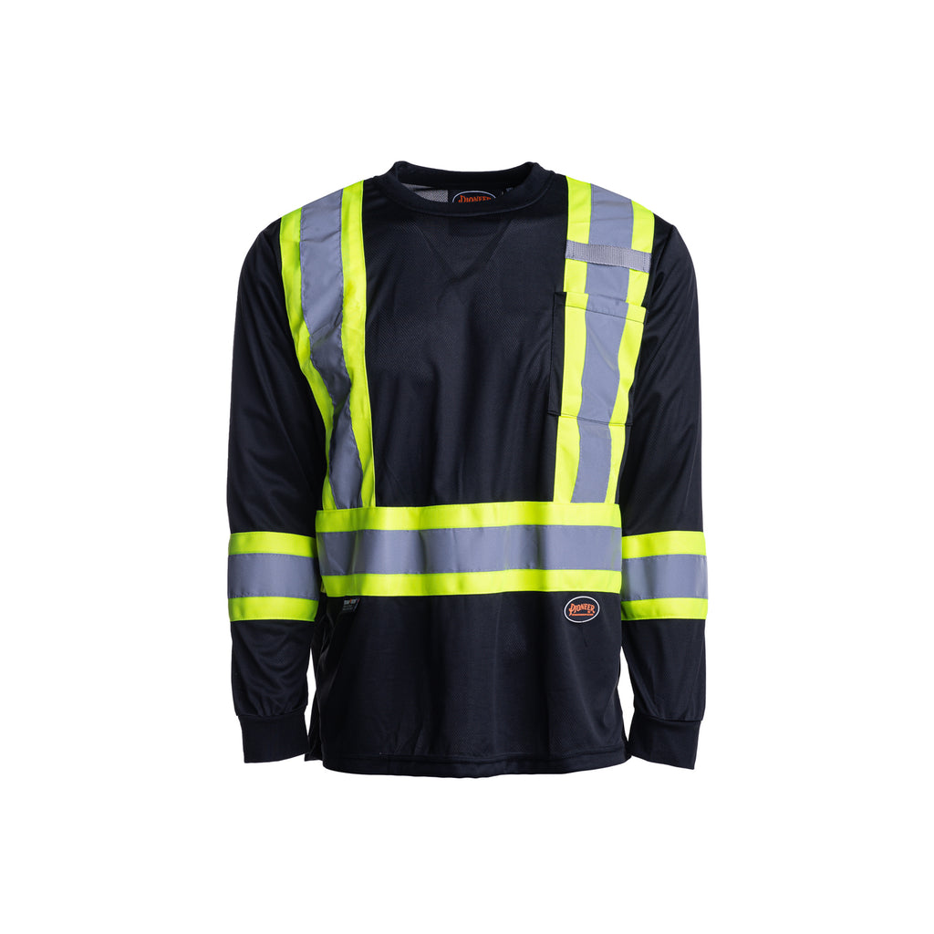 Pioneer Hi-Vis Long Sleeve