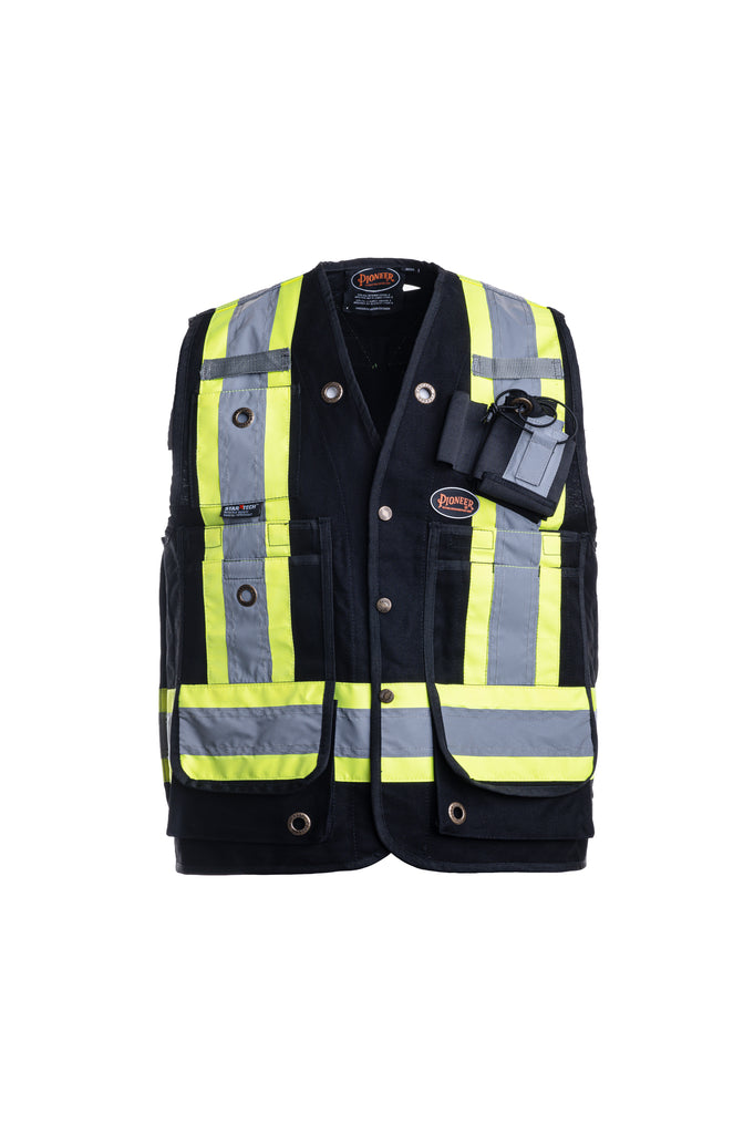 Pioneer Surveyors Vest Black