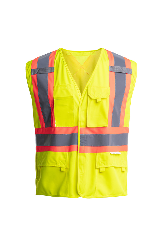 Sidewinder Safety Vest HVG TV-911