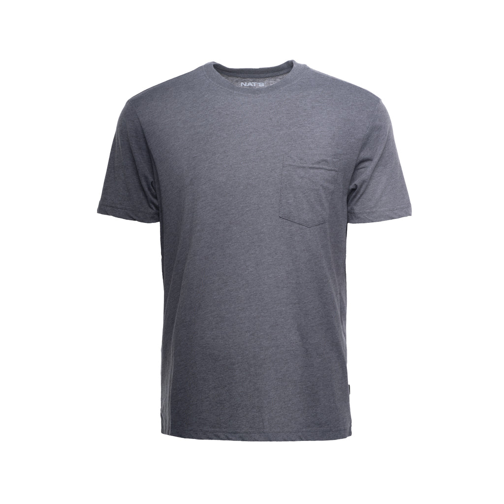 Nat's Pocket T-shirt WK025GRY