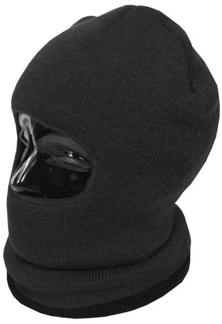 Workmans Balaclava Black - H822